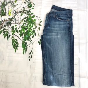 7 for All Mankind Women’s Denim DOJO Jeans Sz 28